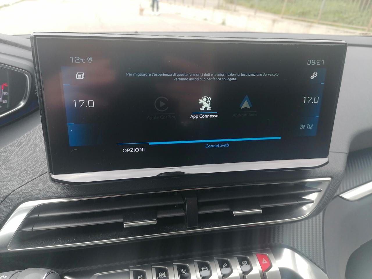 PEUGEOT 3008 ALLURE 1.5 BLUEHDI 130CV FULL LED AUTOMATICA