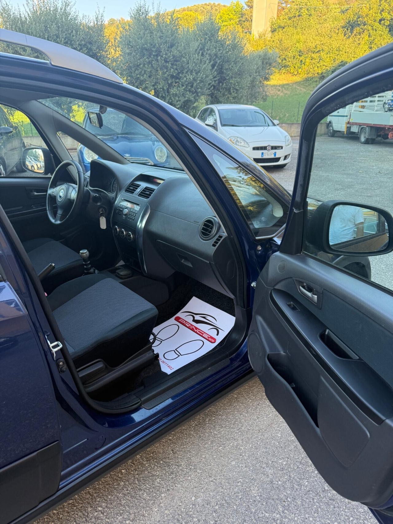 Fiat Sedici 1.9 MJT 4x4 Experience