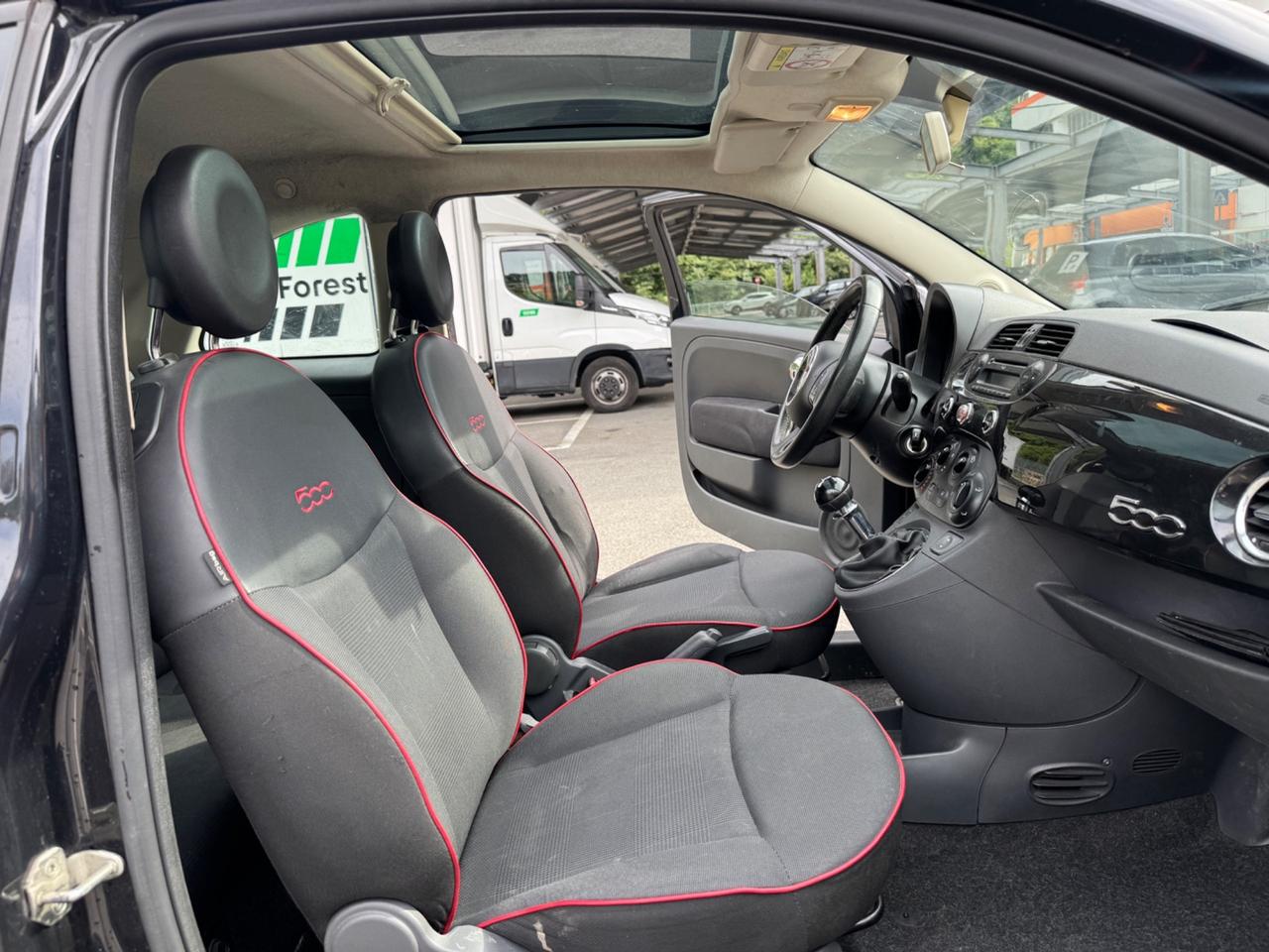 Fiat 500 1.2 Lounge euro6 perfetta 2015