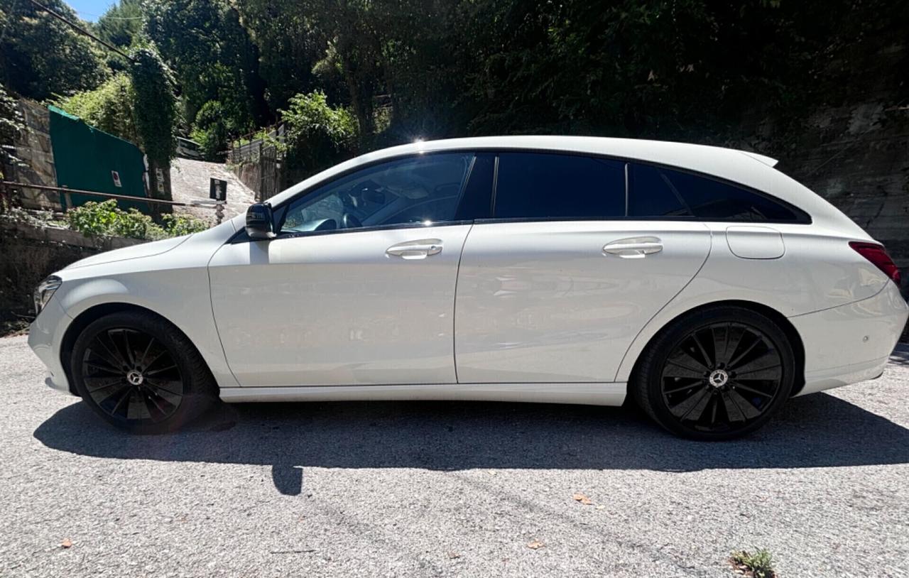 Mercedes-benz CLA 200 d S.W. 4Matic Automatic Sport