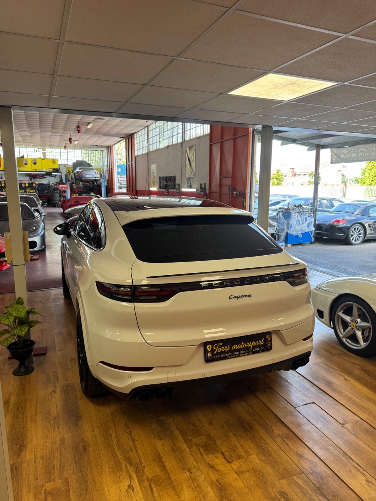 Porsche Cayenne Coupe 3.0 V6 PERMUTE