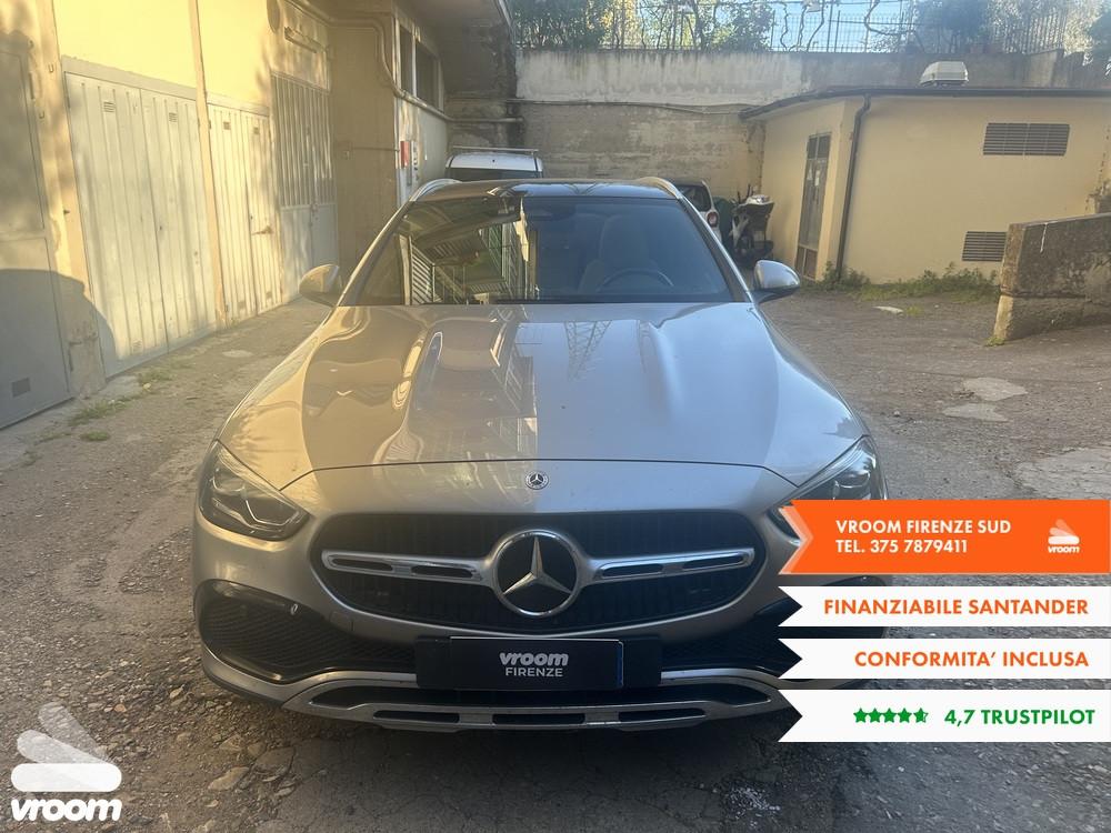MERCEDES Classe C (W/S206) C 220 d Mild hybri...