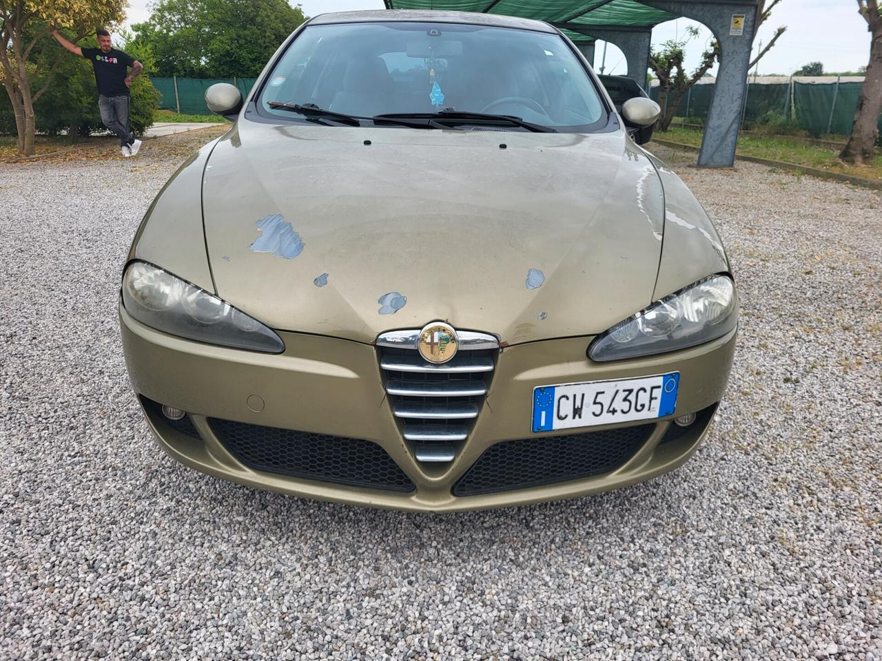Alfa Romeo 147 1.6 16V TS (105) 3 porte Progression GPL