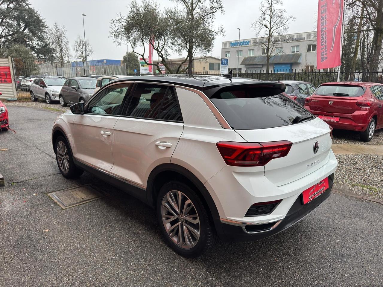 Volkswagen T-Roc 2.0 TDI 150 CV DSG Advanced