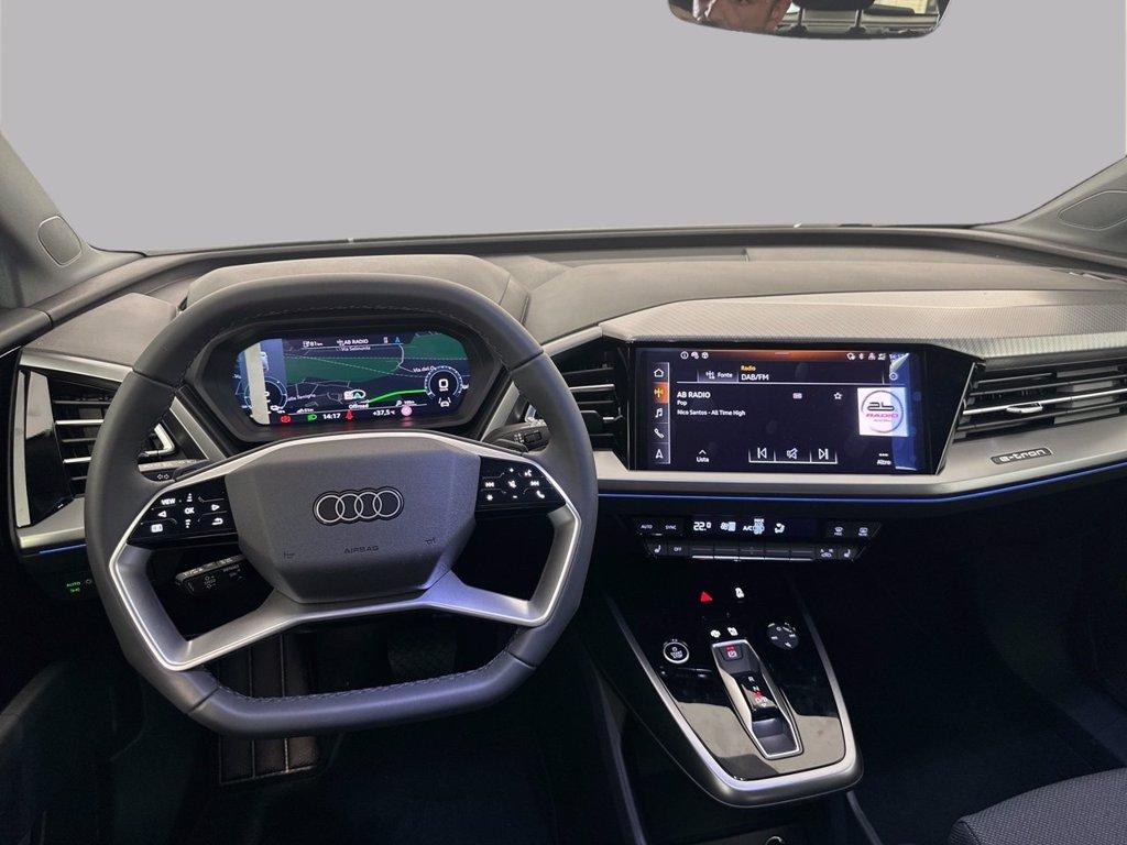 AUDI Q4 e-tron 45 s line edition del 2026