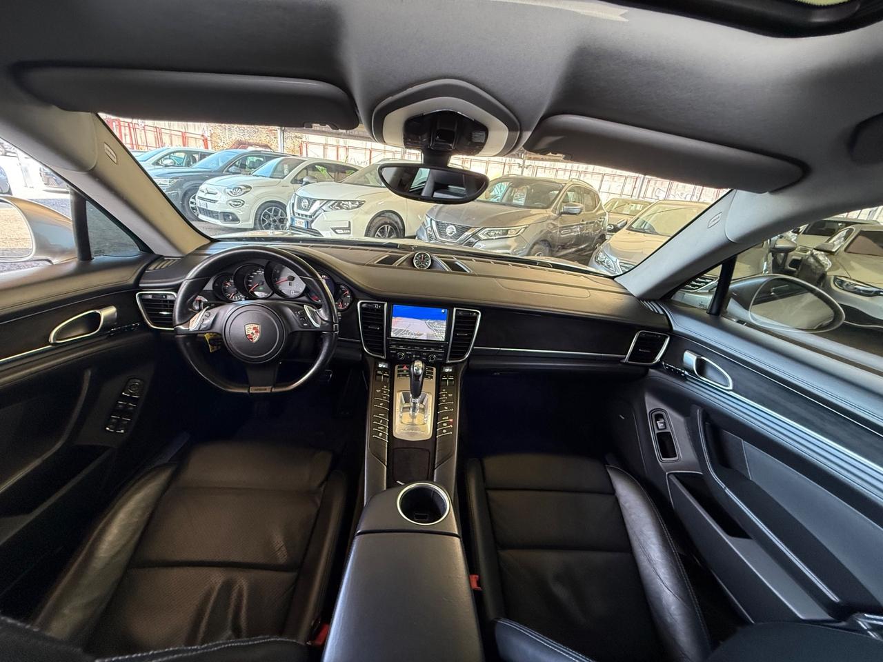 Panamera 4.8 4S-rate-scarico sportivo -permute
