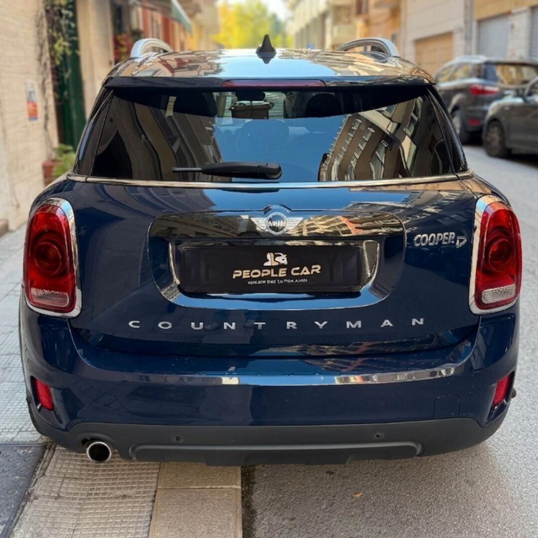 Mini Cooper D Countryman 2.0 SD Automatica