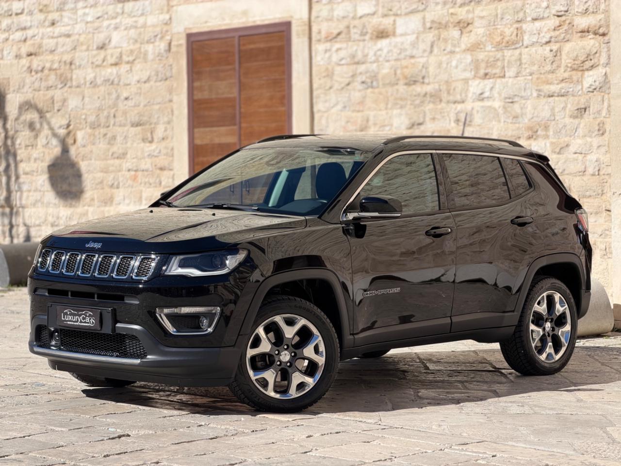 Jeep Compass 2.0 MULTIJET 140 CV 4X4 LIMITED AUTOMATIC TETTO PELLE