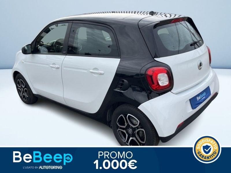 smart forfour ELECTRIC DRIVE PASSION