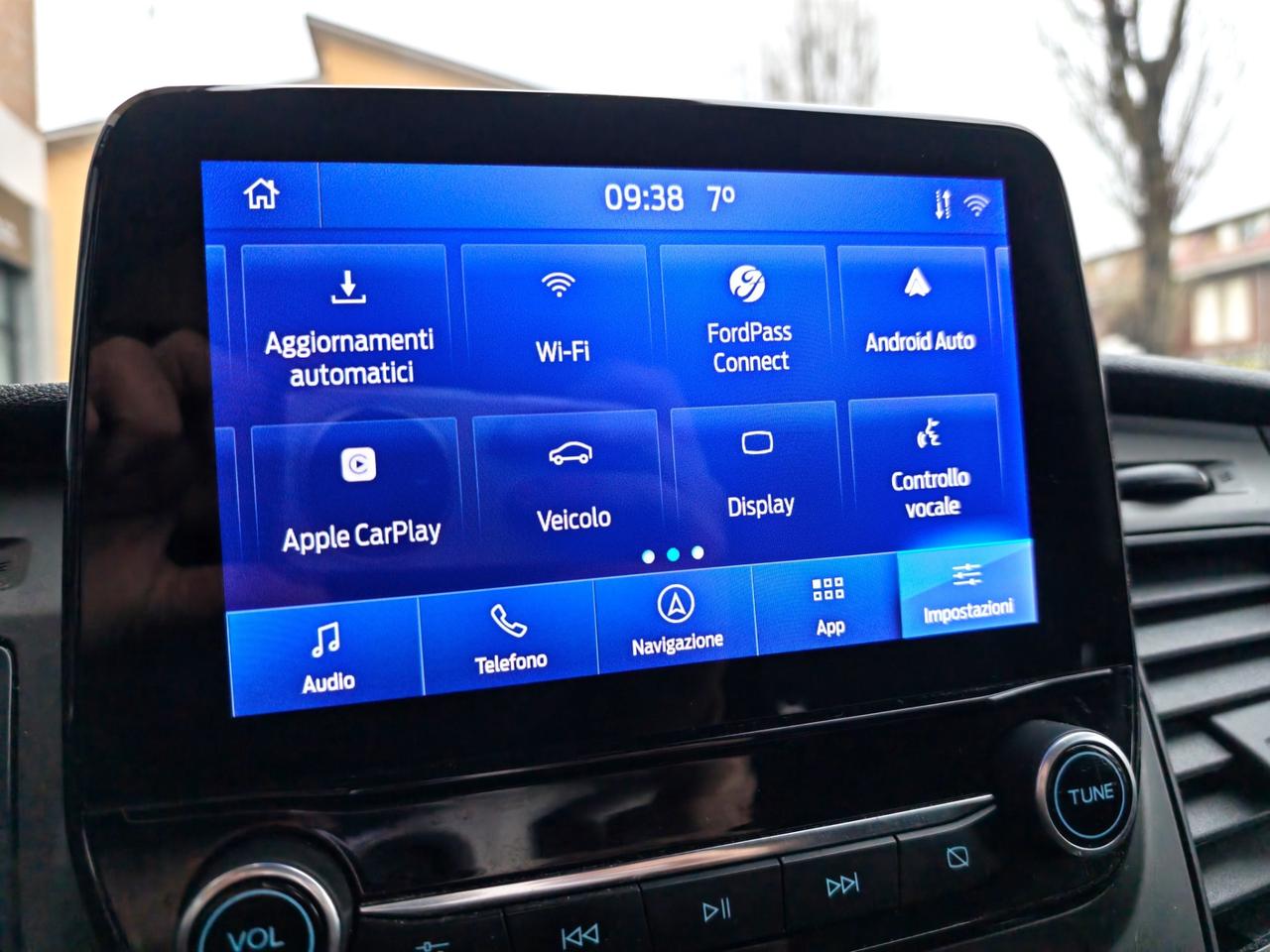 Ford Transit Custom 130cv CarPlay PREZZO VERO