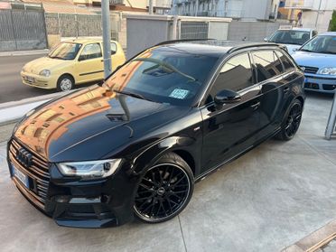 Audi A3 S line edition NUOVISSIMA