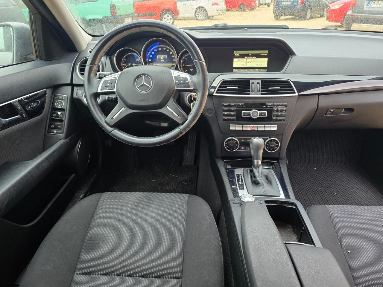 Mercedes-benz C 180 CDI S.W. Trend 120cv