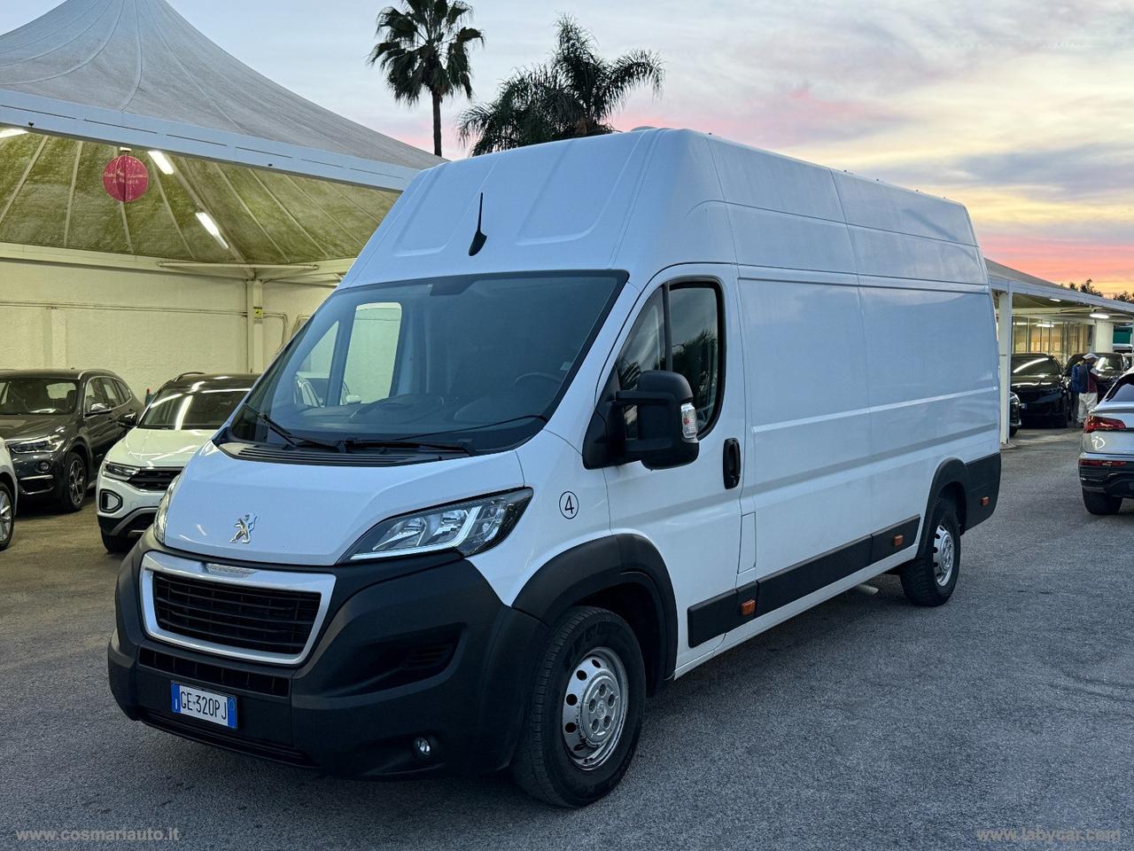 Boxer BlueHDi 165 TETTO ALTO PASSO LUNGO