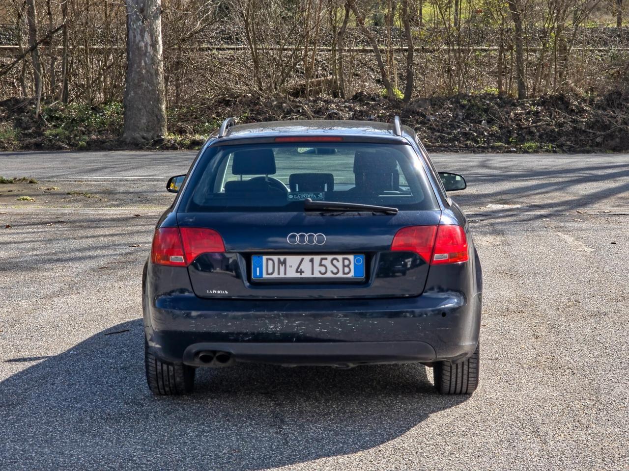 Audi A4 Cabriolet 2.0 TDI F.AP. Top plus 2008-E4 Manuale NEO