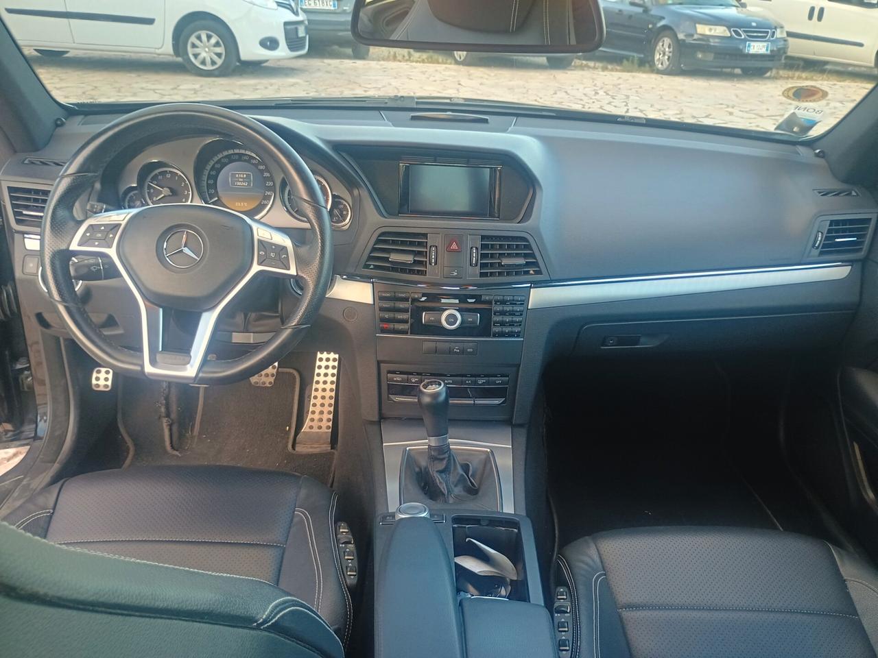 Mercedes-benz E 220 CDI Coupé Premium AMG