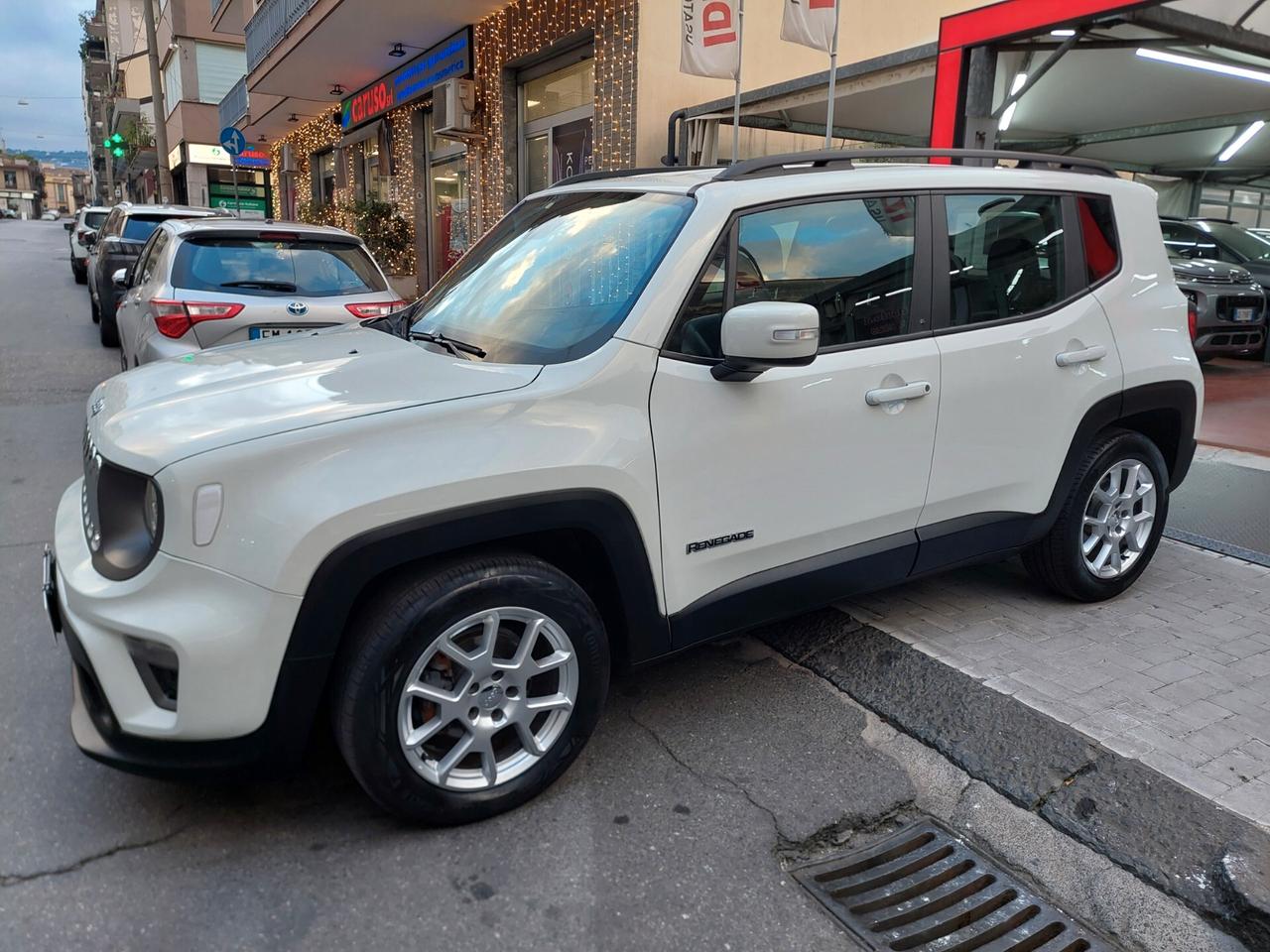 Jeep Renegade 1.6 Mjt DDCT 120 CV Limited