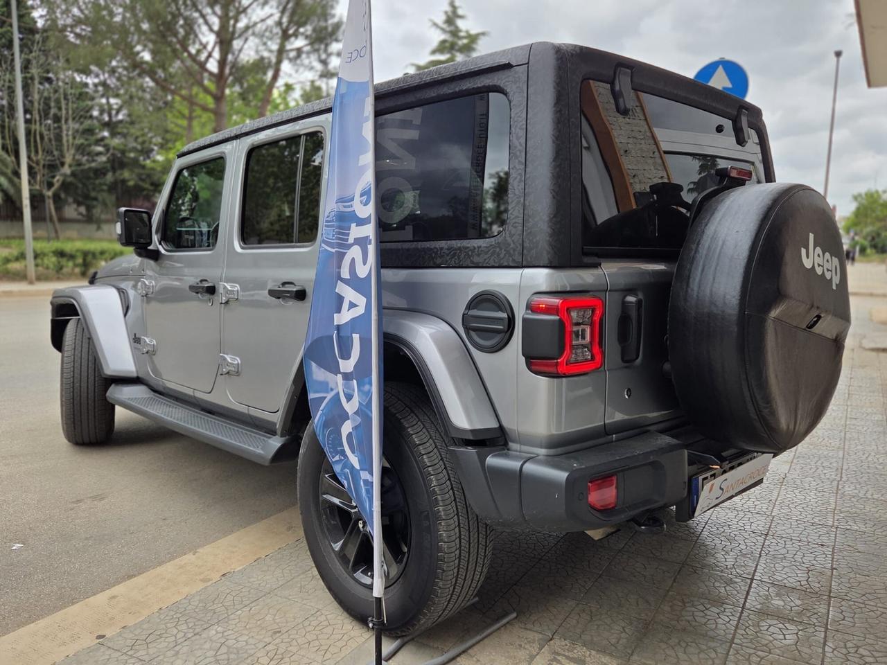 Jeep Wrangler Wrangler Unlimited 2.2 mjt II Sahara