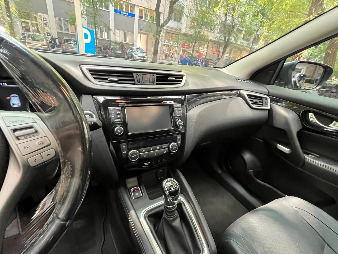Nissan Qashqai 1.5 dCi N-Connecta