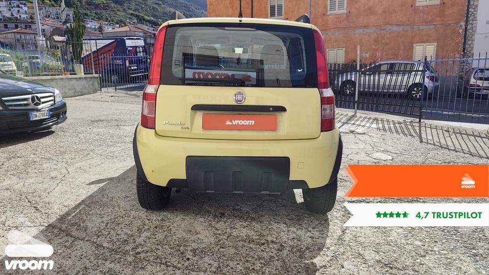 FIAT Panda 2ª serie Panda 1.2 4×4 Climbing
