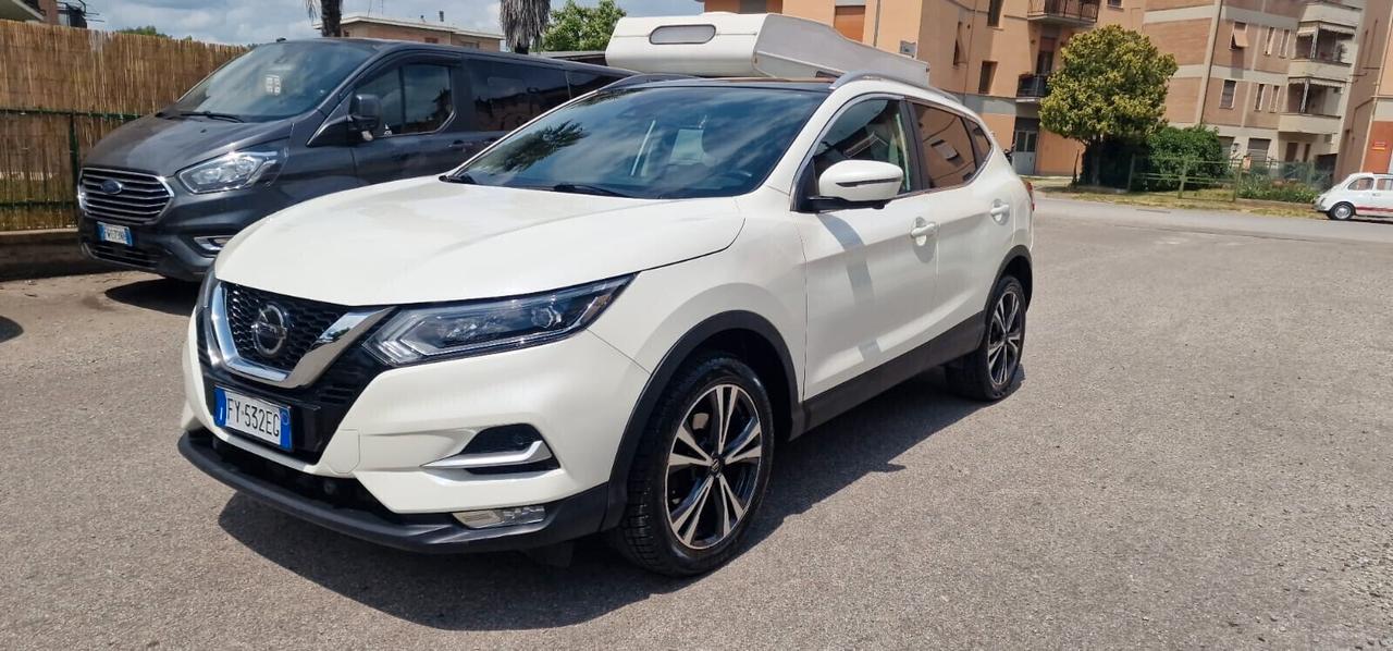 Nissan Qashqai 1.3 DIG-T 140 CV Tekna Dynamic Standard