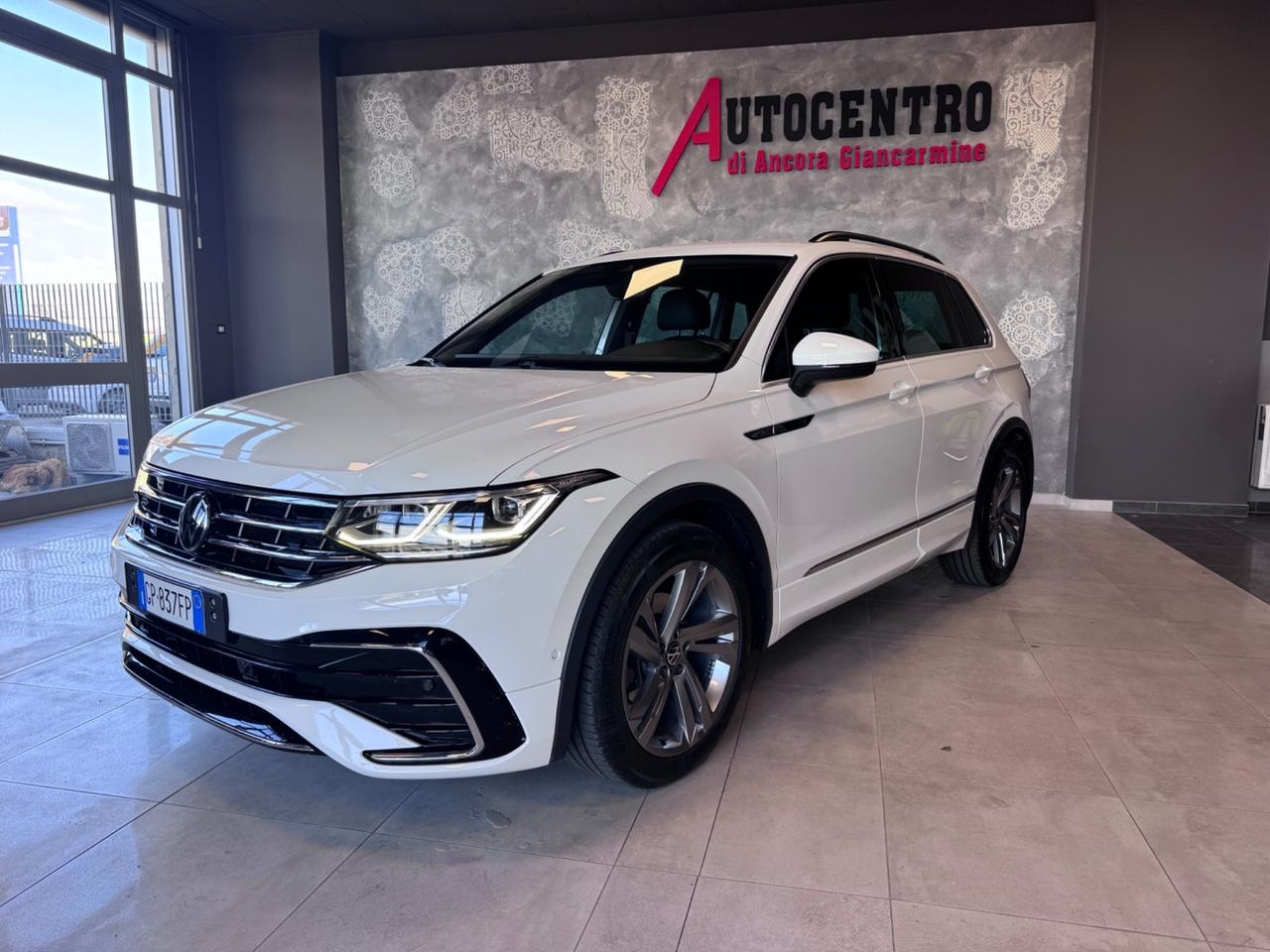VOLKSWAGEN TIGUAN MY2023 2.0 TDI DSG RLINE