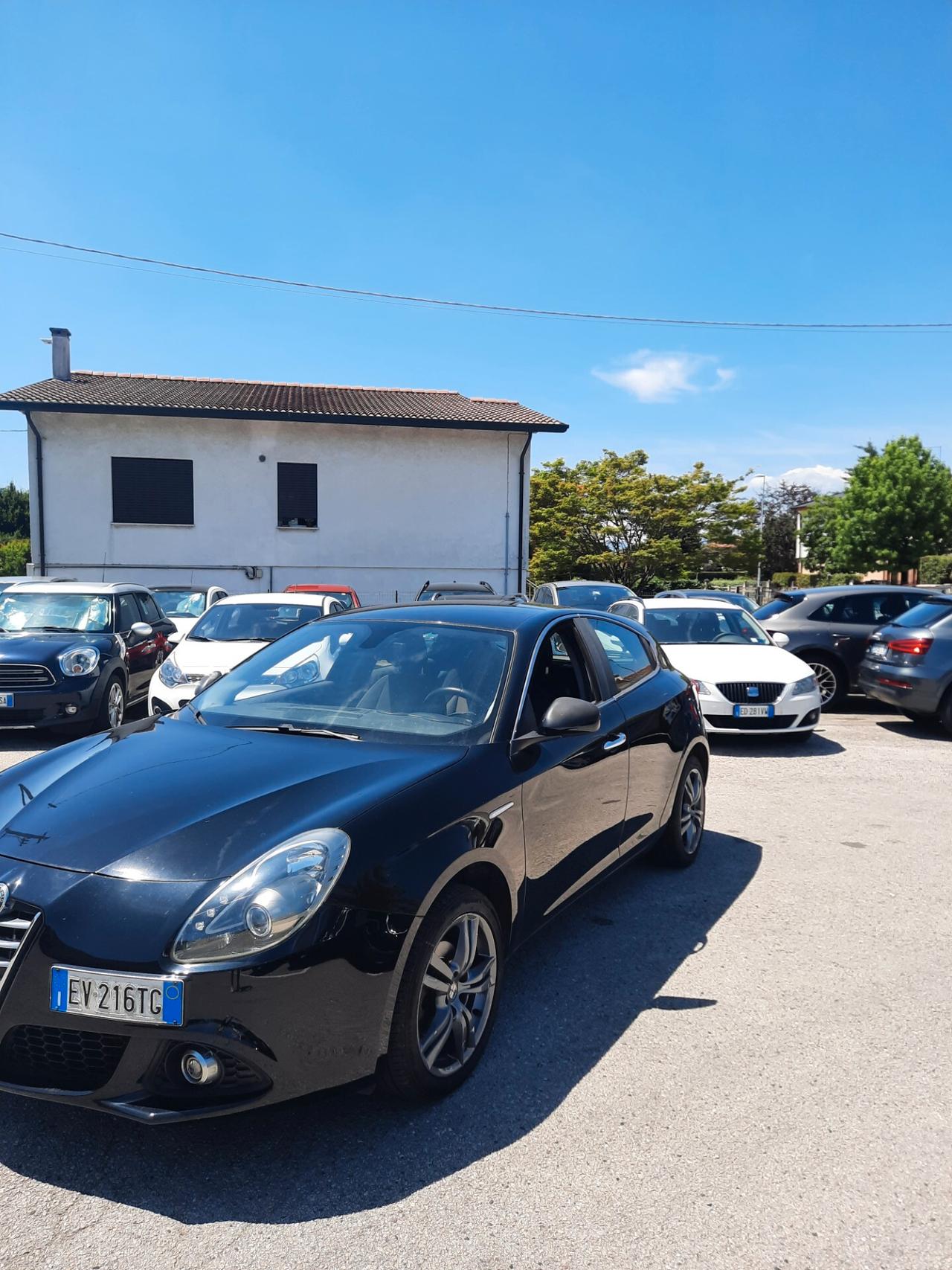 Alfa Romeo Giulietta 1.4 Turbo 120 CV GPL UNICO.PRO