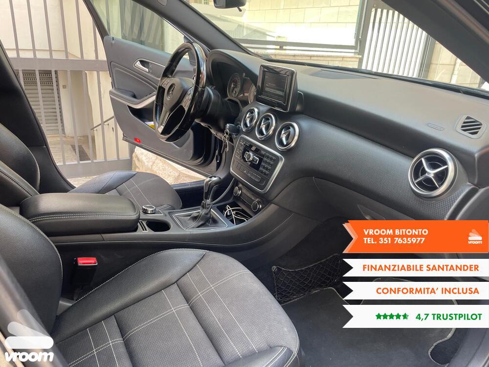 MERCEDES Classe A (W176) A 200 CDI Sport