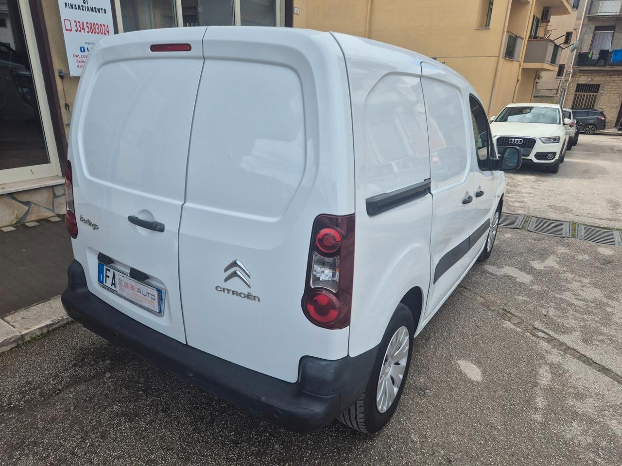 CITROEN BERLINGO PARTNER 1.6 HDI 3 POSTI KM CERTIF
