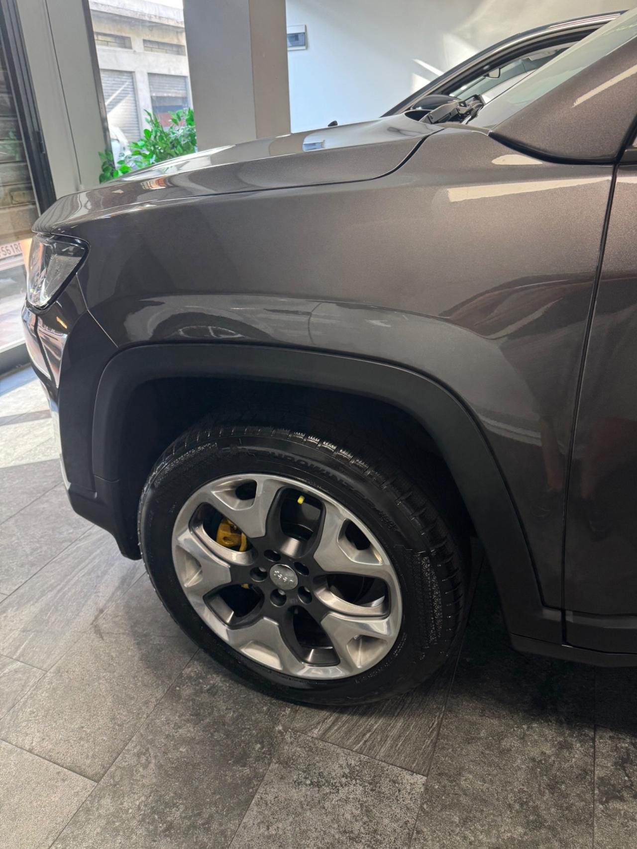 Jeep Compass 2.0 MJT 140 Cv 4X4 Limited