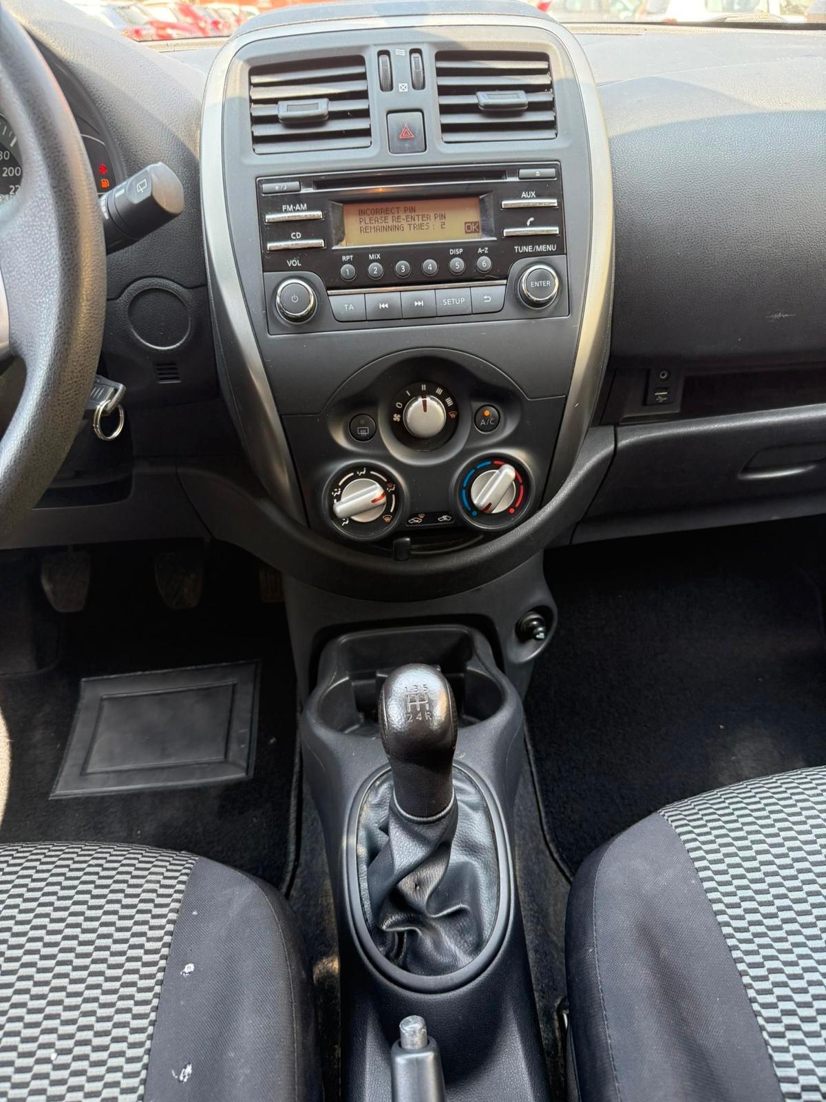 Nissan Micra 1.2 12V 5 porte GPL Eco Acenta