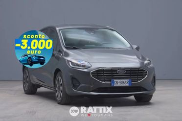 Ford Fiesta 1.0 Ecoboost Hybrid 125CV Titanium