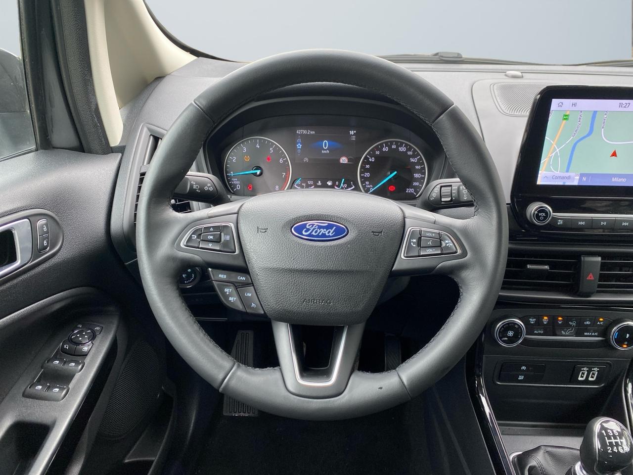 FORD EcoSport 2018 - EcoSport 1.0 ecoboost Titanium s&s 125cv my2