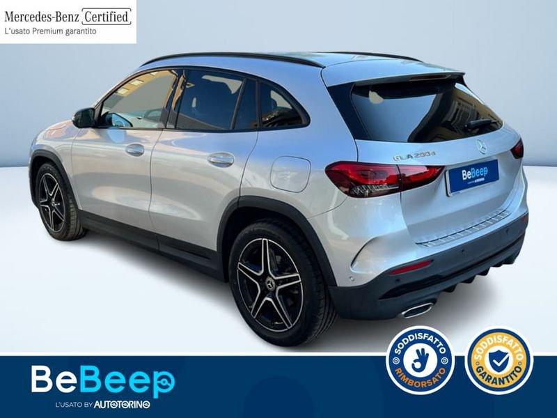 Mercedes-Benz GLA 200 D PREMIUM AUTO