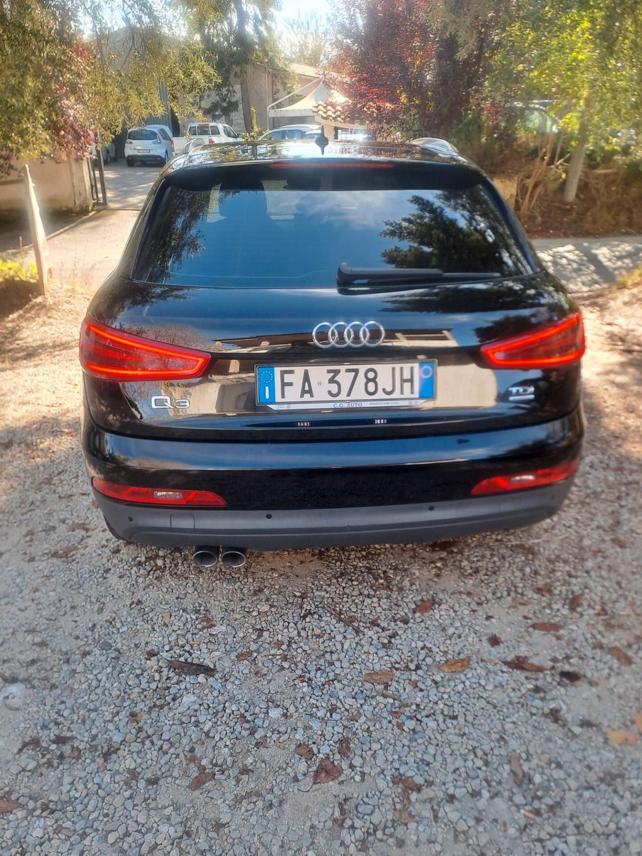 Audi Q3 2.0 TDI 177 CV quattro S tronic Advanced Plus
