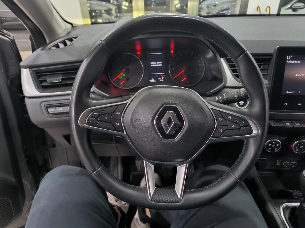 Renault Captur 1.0 TCe 90 CV Business 2021