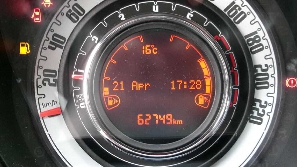Fiat 500 1.0 FireFly Hybrid Connect