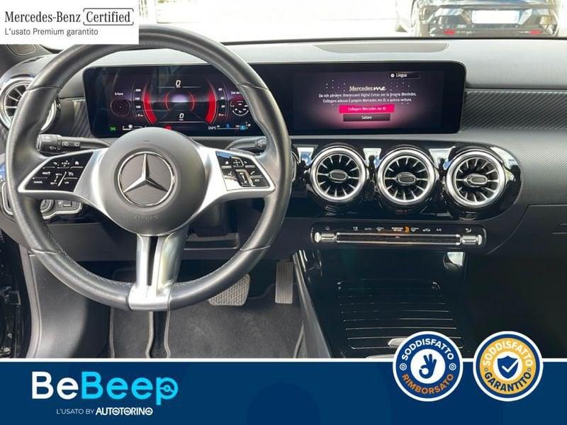 Mercedes-Benz Classe A A 180 D PROGRESSIVE ADVANCED PLUS AUTO