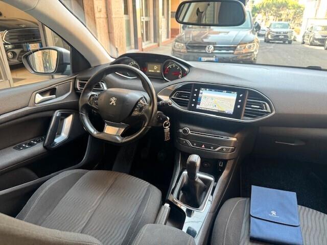 Peugeot 308 1.6 HDi Diesel 100CV - Berlina 2016