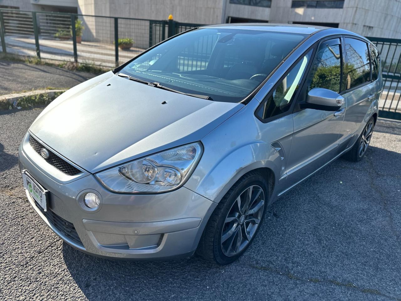 Ford S-Max Titanium 2.0 Benzina GPL 145cv