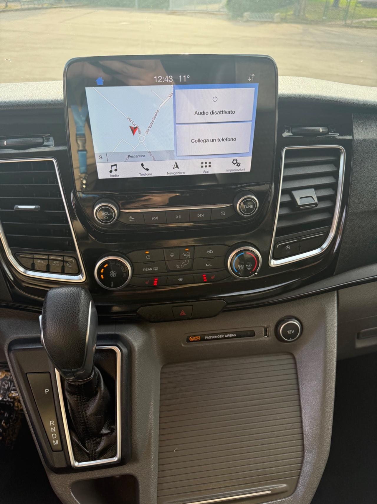 Ford Tourneo Custom 320 2.0 TDCi 185CV PC Sport