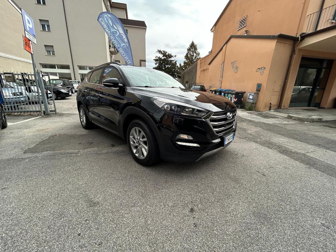 Hyundai Tucson 1.7 CRDi XPossible