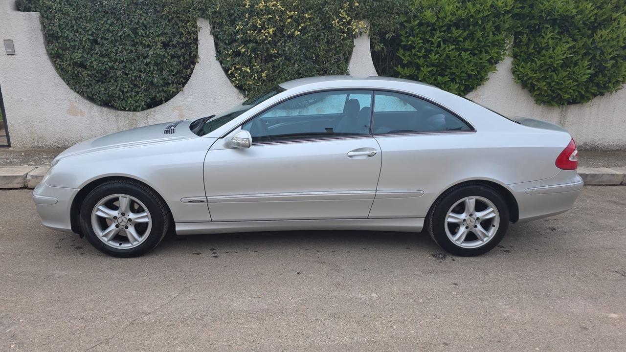 Mercedes-benz CLK 270 CDI cat Avantgarde UNICO PROPRIETARIO