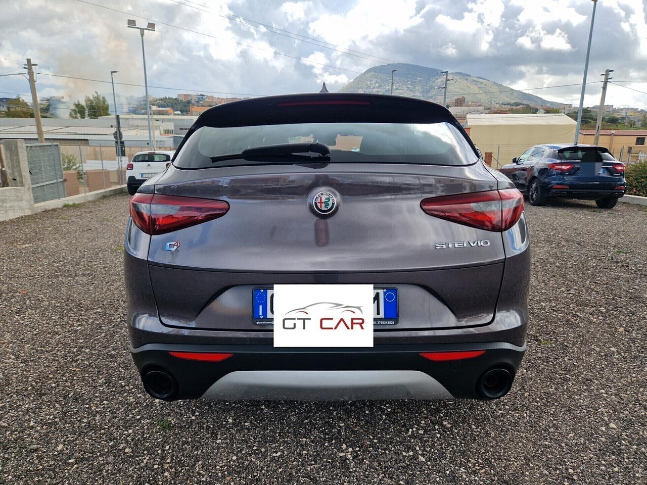 Alfa Romeo Stelvio 2.2 Turbodiesel 190 CV AT8 Q4 Super Business
