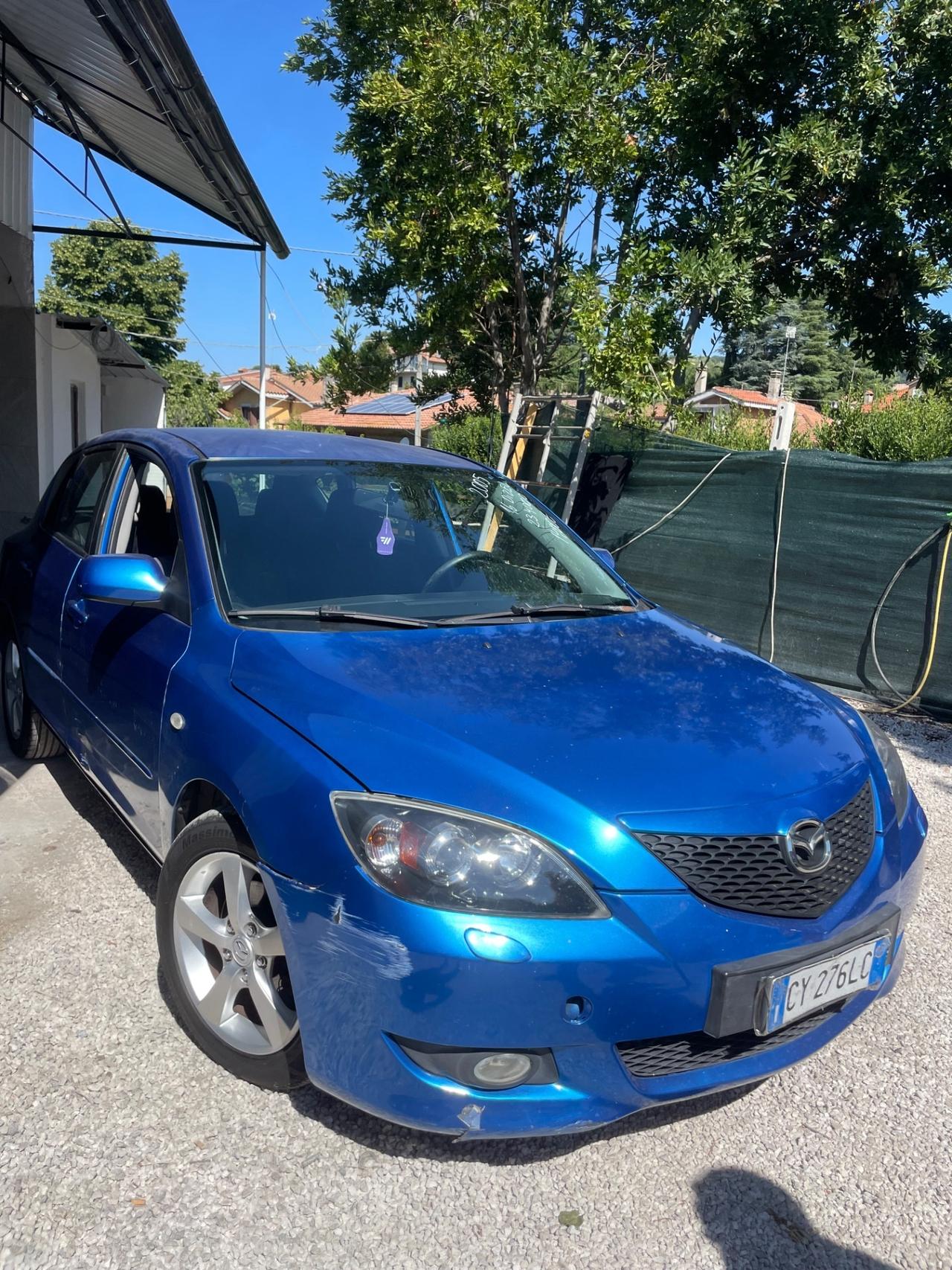 Mazda 3 Mazda3 1.6 TD 16V 109CV Hot DPF