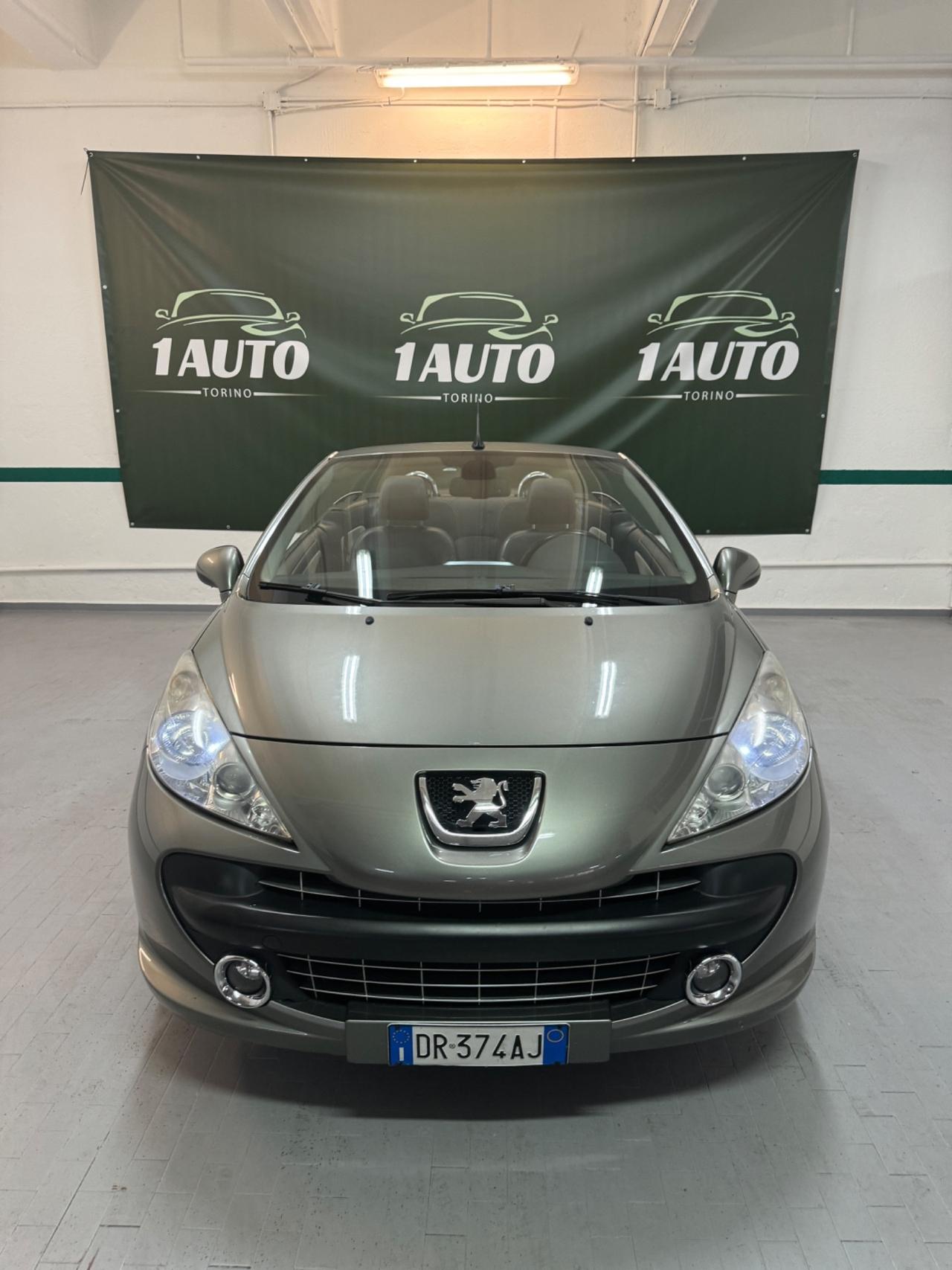 Peugeot 207 1.6 VTi 120CV CC Roland Garros