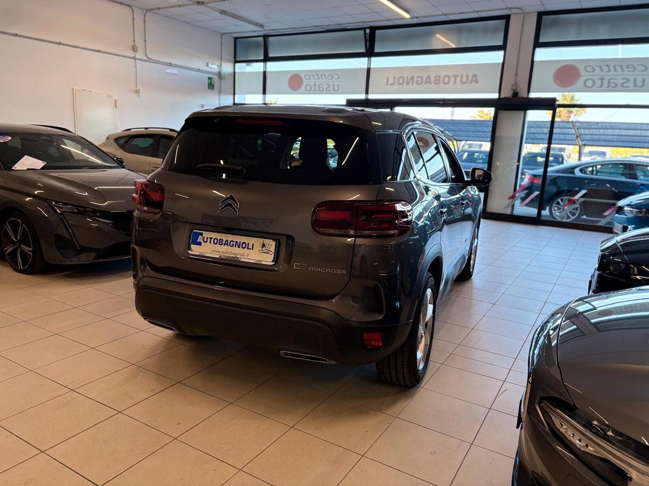 Citroen C5 Aircross PLUS Hybrid 145 e-DCS 6 SPOTICAR GREY