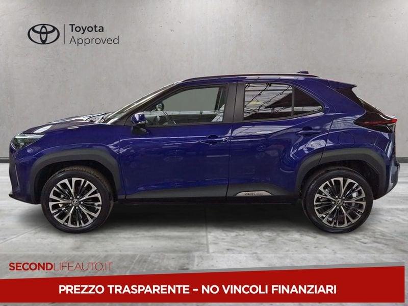 Toyota Yaris Cross 1.5h Lounge fwd 130cv e-cvt
