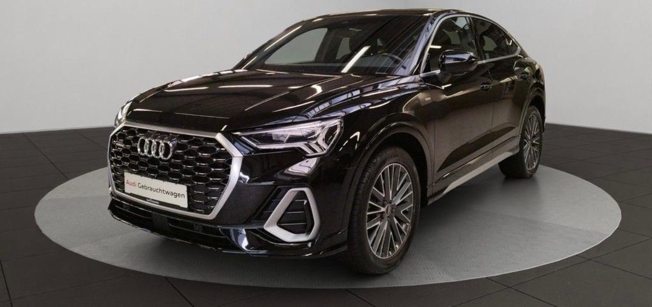 Audi Q3 40 Tdi Sportback S line edition Tetto Panoramico