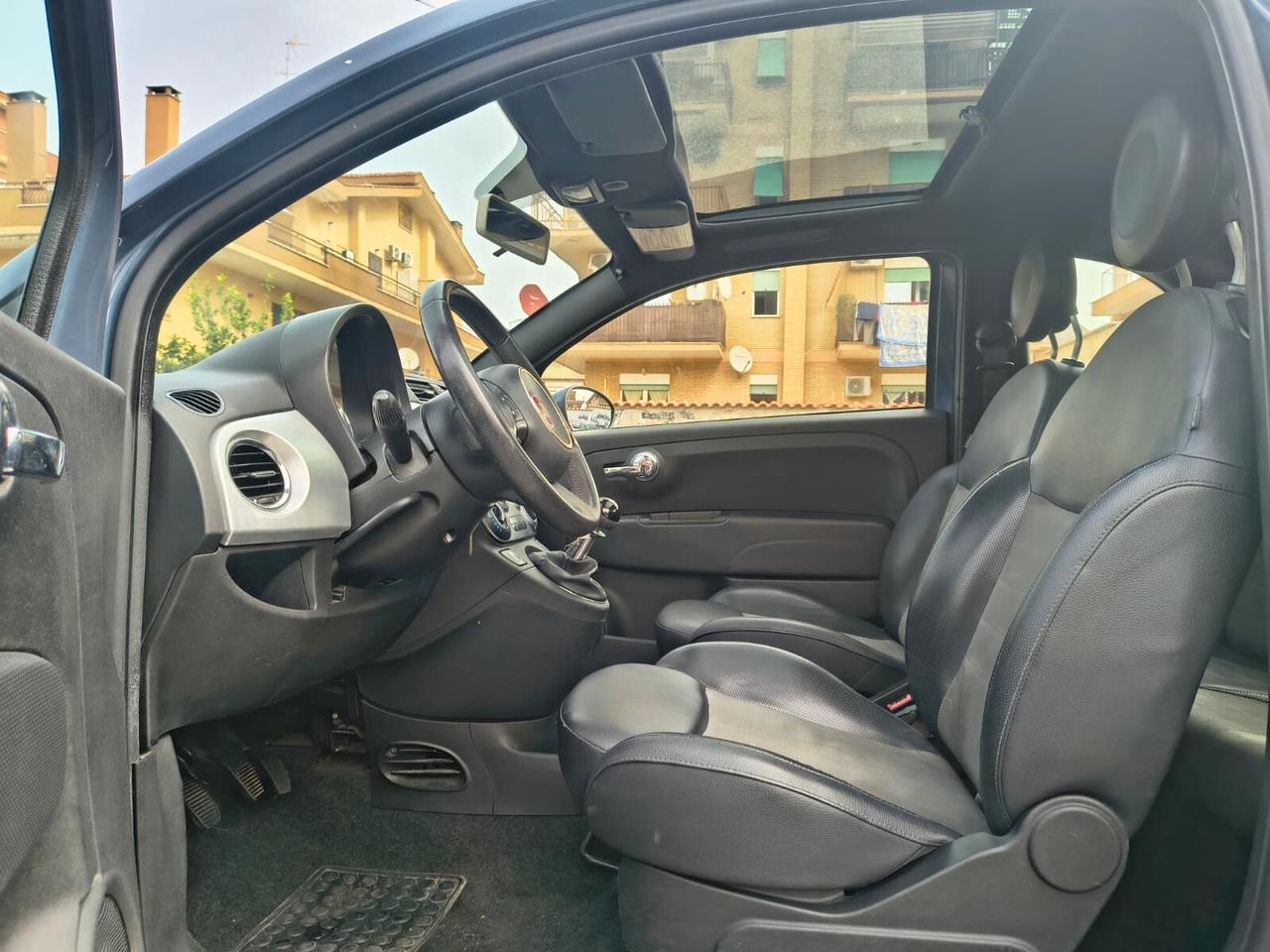 Fiat 500 0.9 TwinAir Turbo 85cv Lounge