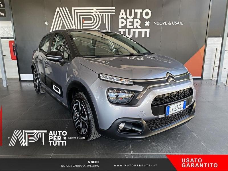 Citroën C3 C3 1.2 puretech Plus s&s 83cv neopatentati